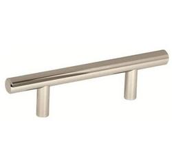 3 in. Center-to-Center Bar Pull in Polished Nickel