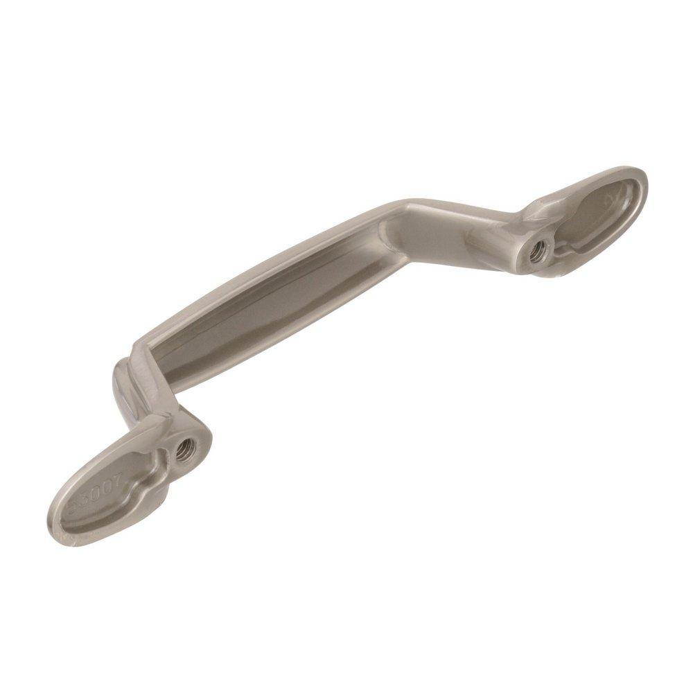 Amerock Satin Nickel Allison Value 3 in (76 mm) Center-to-Center Satin Nickel Cabinet Pull 