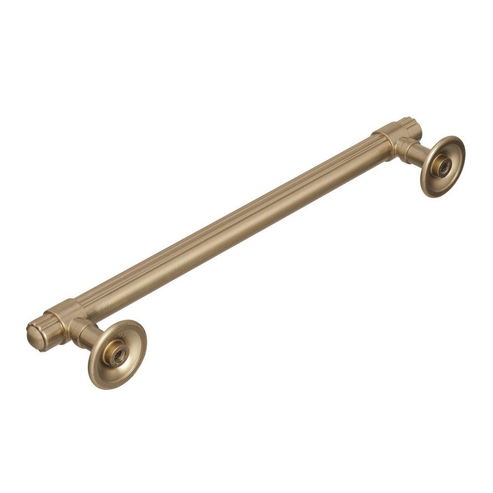 Sea Grass 6-5/16 in (160 mm) Center-to-Center Golden Champagne Cabinet Pull 