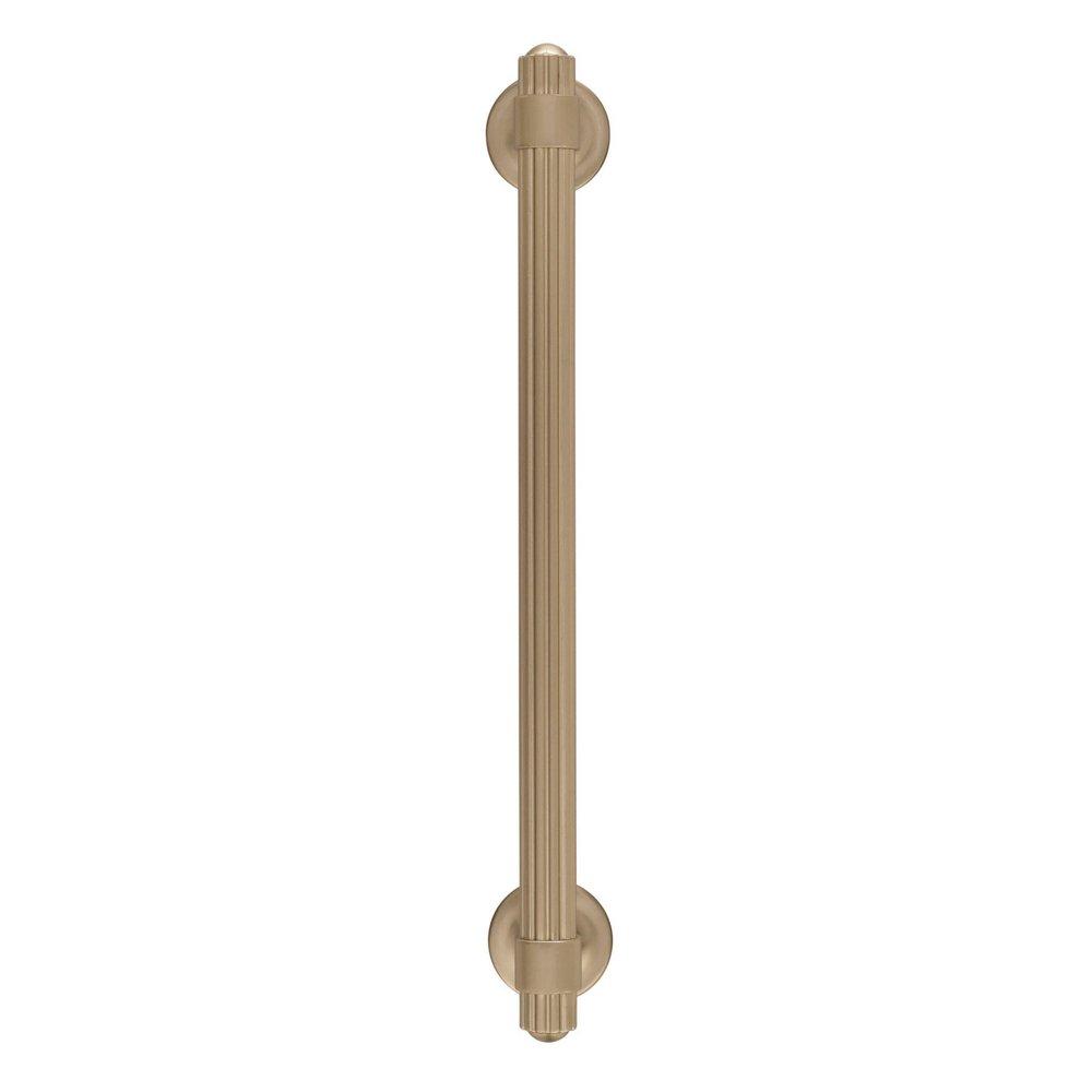 Sea Grass 6-5/16 in (160 mm) Center-to-Center Golden Champagne Cabinet Pull 