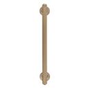 Sea Grass 6-5/16 in (160 mm) Center-to-Center Golden Champagne Cabinet Pull 