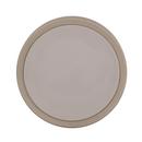 Oberon 1-3/4 in (44 mm) Diameter Satin Nickel/Frosted Cabinet Knob 