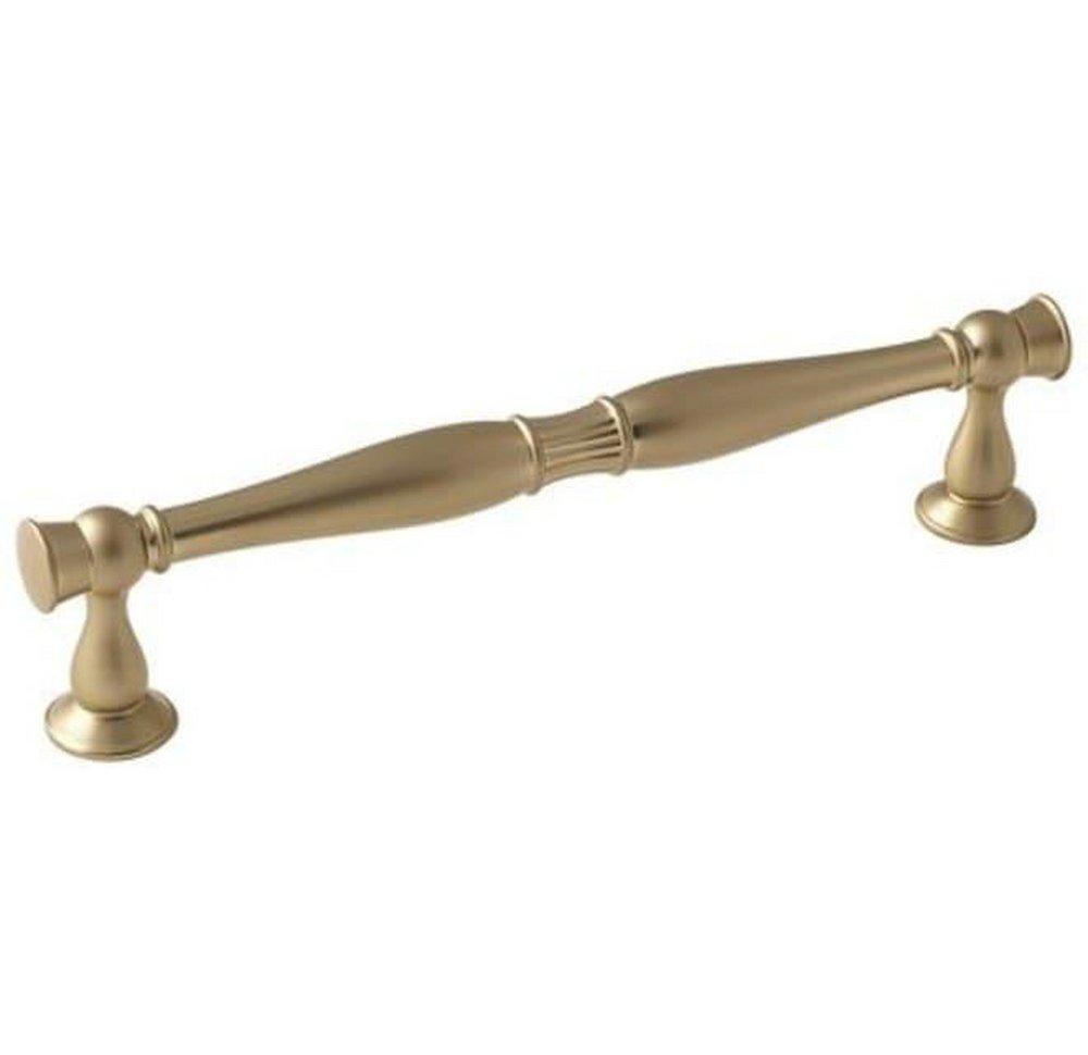 Amerock Golden Champagne 5-1/16 in. Center-to-Center Pull 