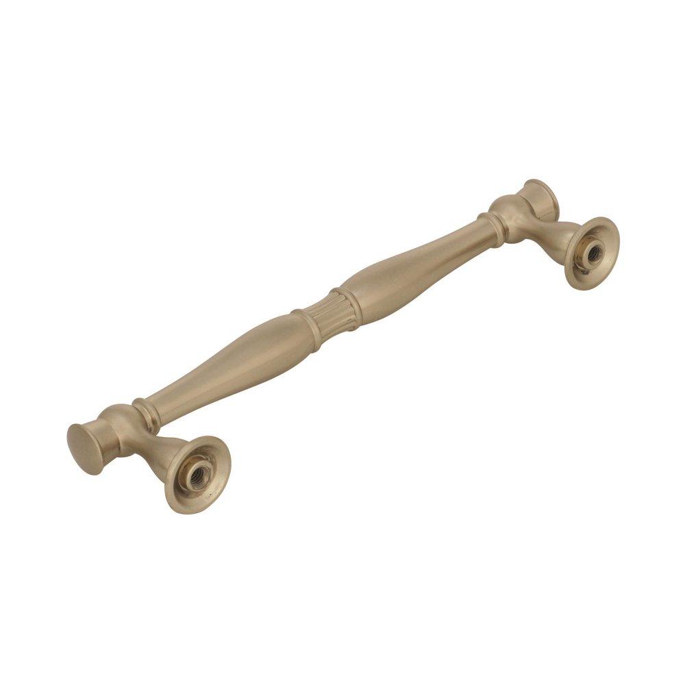 Crawford 5-1/16 in (128 mm) Center-to-Center Golden Champagne Cabinet Pull 
