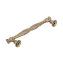 Crawford 5-1/16 in (128 mm) Center-to-Center Golden Champagne Cabinet Pull 