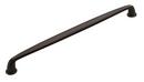 18 in. Center-to-Center Appliance Pull in Oil Rubbed Bronze