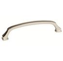 6-5/16 in. Center-to-Center Cabinet Pull in Polished Nickel