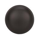 Amerock Flat Black Allison Value 1-1/4 in (32 mm) Diameter Flat Black Cabinet Knob 