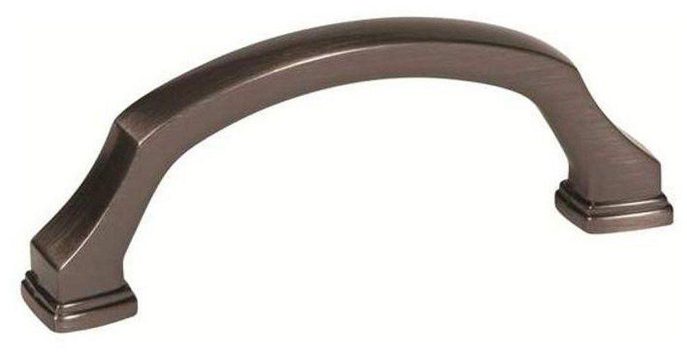 Revitalize 3 in (76 mm) Center-to-Center Gunmetal Cabinet Pull 