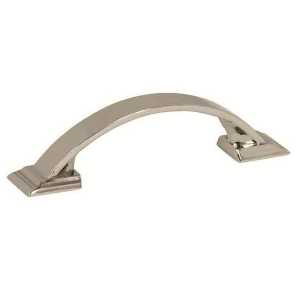 Amerock Polished Nickel 3 in. Center-to-Center Pull 