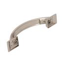 Amerock Polished Nickel 4-3/8 in. Cabinet Pull 