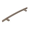 Amerock Satin Nickel Cyprus 6-5/16 in (160 mm) Center-to-Center Satin Nickel Cabinet Pull 