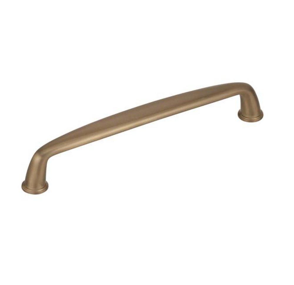 Amerock Golden Champagne 6-5/16 in. Center-to-Center Pull 