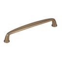 Kane 6-5/16 in (160 mm) Center-to-Center Golden Champagne Cabinet Pull