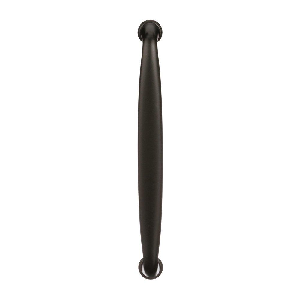 Amerock Black Bronze Kane 6-5/16 in (160 mm) Center-to-Center Black Bronze Cabinet Pull 