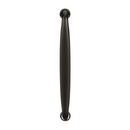 Amerock Black Bronze Kane 6-5/16 in (160 mm) Center-to-Center Black Bronze Cabinet Pull 