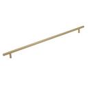 18-7/8 in. Center-to-Center Bar Pull in Golden Champagne