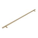 Amerock Golden Champagne Bar Pulls 18-7/8 in (480 mm) Center-to-Center Golden Champagne Cabinet Pull 