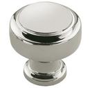 1-3/16 in. Knob in Polished Nickel