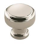1-3/16 in. Knob in Polished Nickel