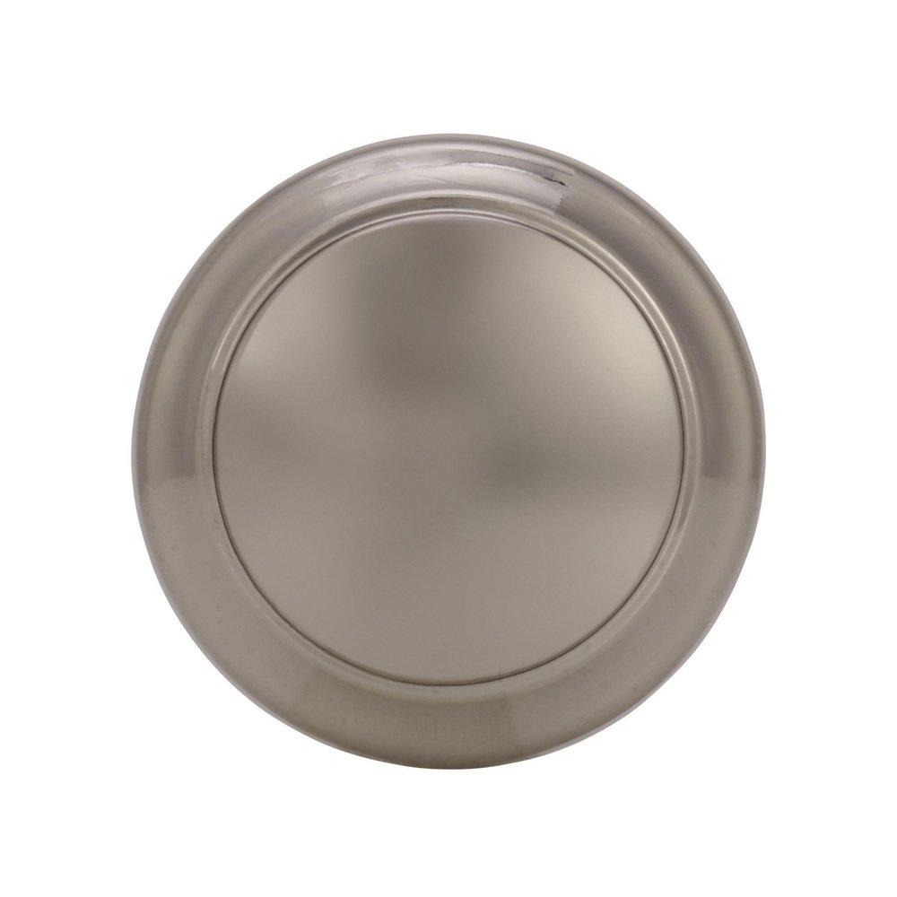 Amerock Polished Nickel Highland Ridge 1-3/16 in (30 mm) Diameter Polished Nickel Cabinet Knob 