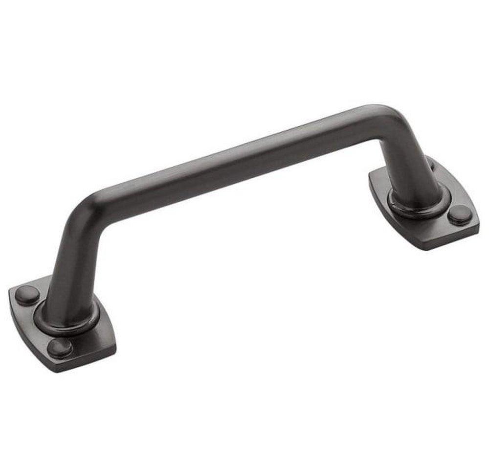 Amerock Graphite 3 in. Center-to-Center Pull 