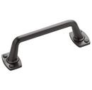 3 in. Center-to-Center Cabinet Pull in Graphite