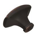 Amerock Oil Rubbed Bronze Sea Grass 1-1/2 in (38 mm) Length Satin Nickel Cabinet Knob 