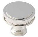 1-3/8 in. Knob in Polished Nickel