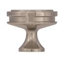 Amerock Polished Nickel 1-3/8 in. Cabinet Knob 