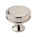 1-3/8 in. Knob in Polished Nickel
