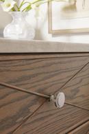 Amerock Polished Nickel 1-3/8 in. Cabinet Knob 