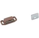 2 in. Magnetic Catch in Tan