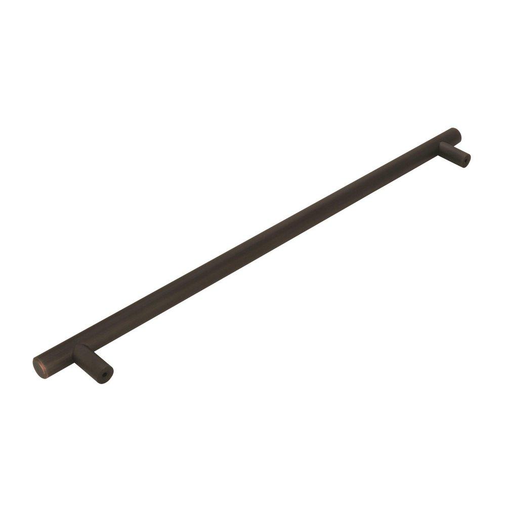 Bar Pulls 18 in (457 mm) Center-to-Center Oil-Rubbed Bronze Appliance Pull 