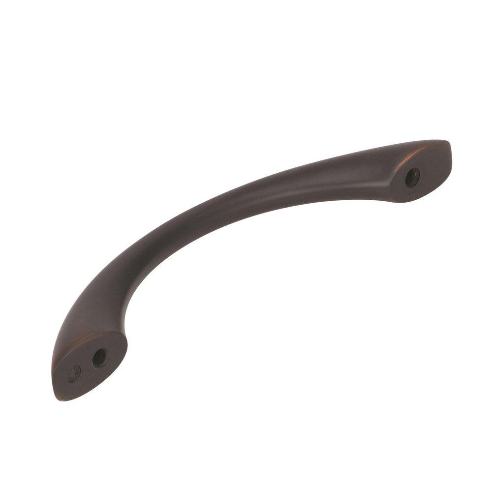 Amerock Oil Rubbed Bronze Allison Value 3-3/4 in (96 mm) Center-to-Center Oil-Rubbed Bronze Cabinet Pull 
