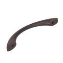 Amerock Oil Rubbed Bronze Allison Value 3-3/4 in (96 mm) Center-to-Center Oil-Rubbed Bronze Cabinet Pull 