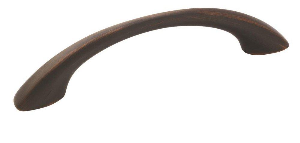 Amerock Oil Rubbed Bronze Allison Value 3-3/4 in (96 mm) Center-to-Center Oil-Rubbed Bronze Cabinet Pull 