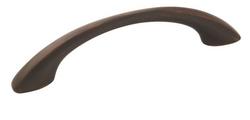 3-3/4 in. Center-to-Center Drawer Pull in Oil Rubbed Bronze