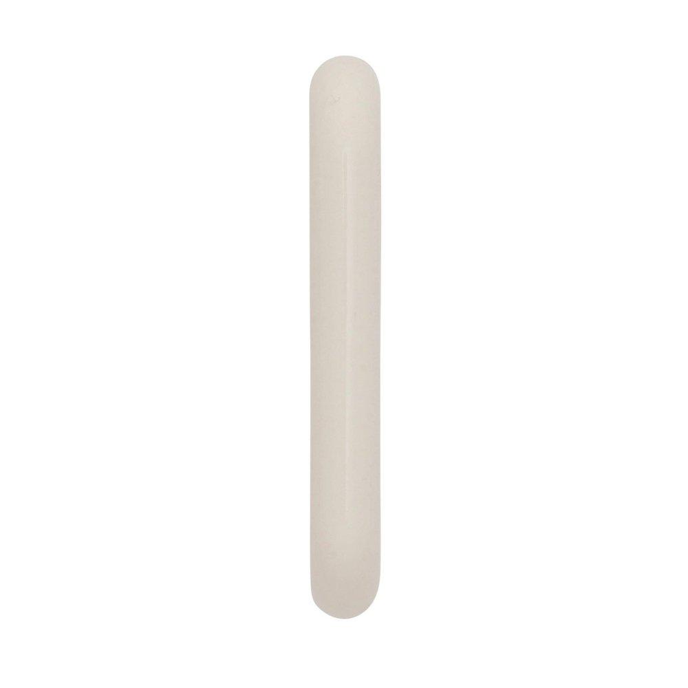Allison Value 3 in (76 mm) Center-to-Center White Cabinet Pull 
