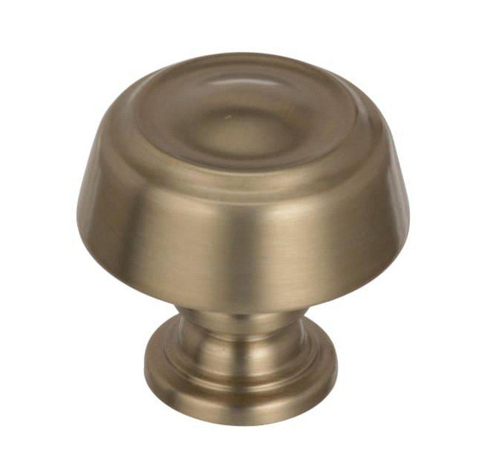Amerock Golden Champagne 1-3/16 in. Knob 