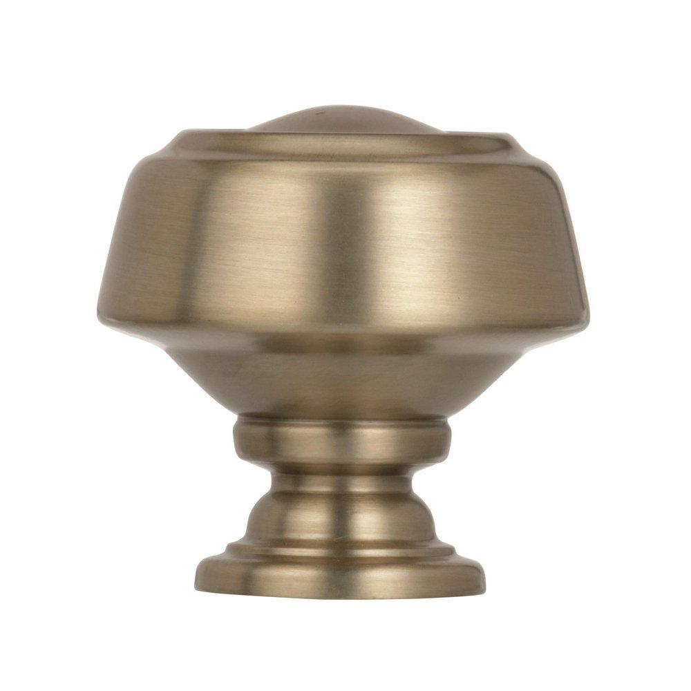 Kane 1-3/16 in (30 mm) Diameter Golden Champagne Cabinet Knob 