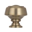 Kane 1-3/16 in (30 mm) Diameter Golden Champagne Cabinet Knob 