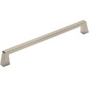 12 in. Center-to-Center Appliance Pull in Polished Nickel