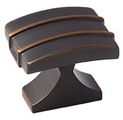 1-1/2 in. Cabinet Knob in Oil Rubbed Bronze