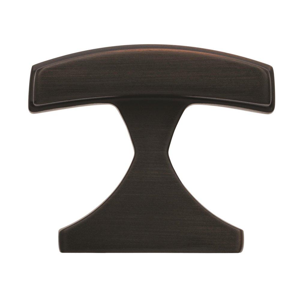Davenport 1-1/2 in (38 mm) Length Oil-Rubbed Bronze Cabinet Knob 