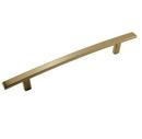 6-5/16 in. Center-to-Center Cabinet Pull in Golden Champagne