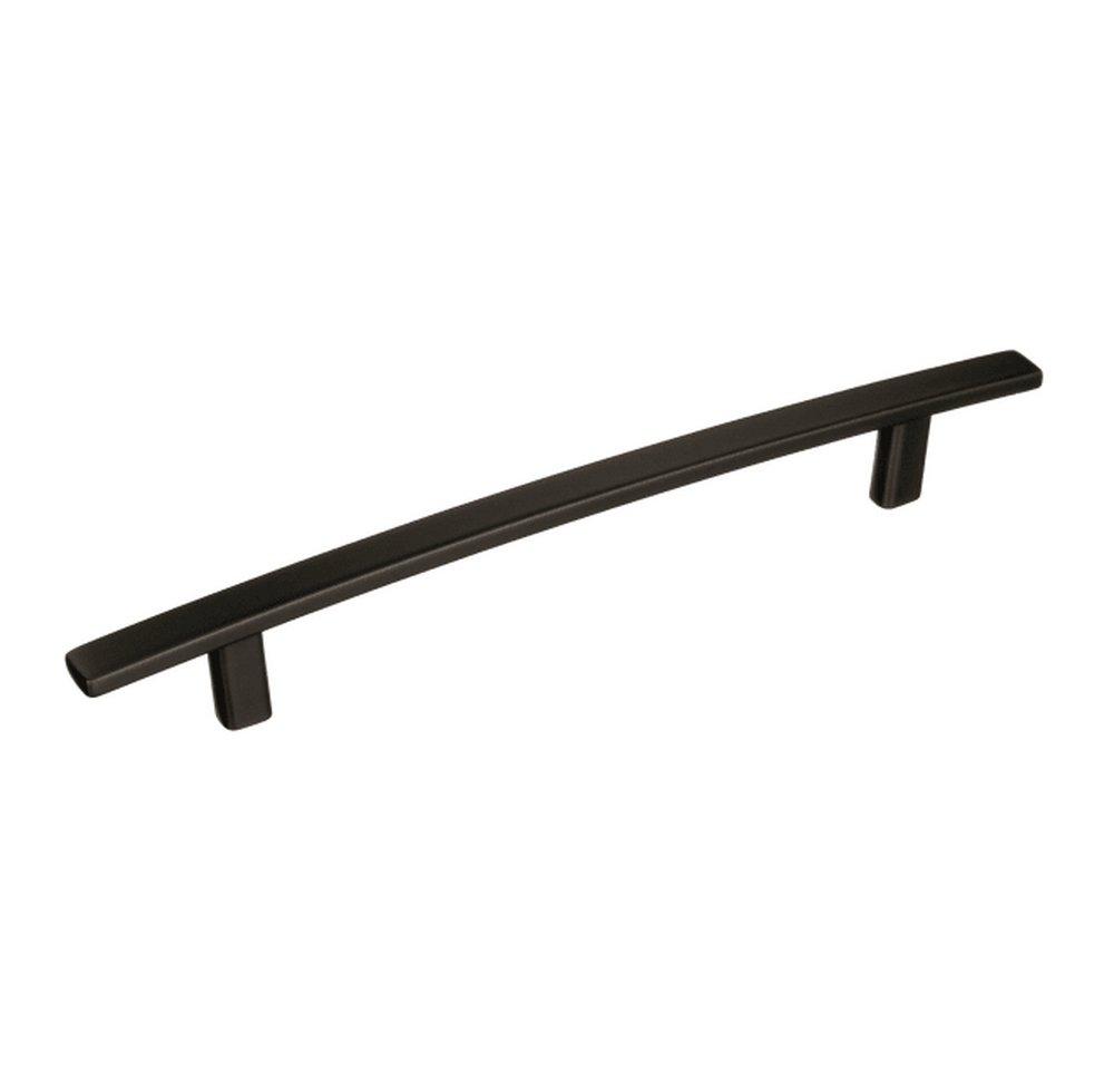Amerock Black Bronze 6-5/16 in. Center-to-Center Pull 
