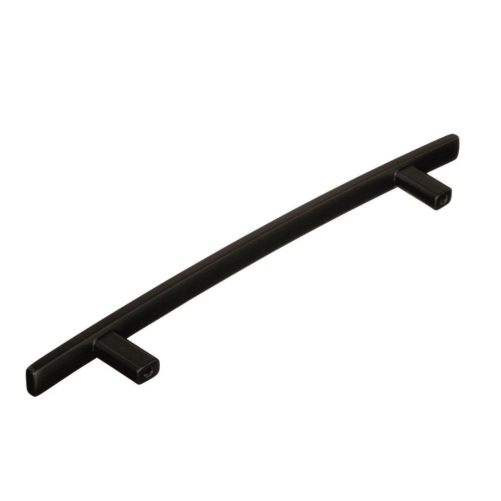 Cyprus 6-5/16 in (160 mm) Center-to-Center Black Bronze Cabinet Pull 