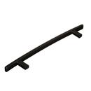 Cyprus 6-5/16 in (160 mm) Center-to-Center Black Bronze Cabinet Pull 