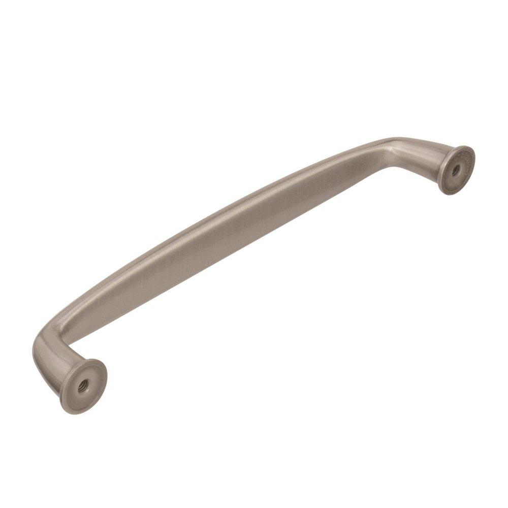 Amerock Satin Nickel Kane 6-5/16 in (160 mm) Center-to-Center Satin Nickel Cabinet Pull 